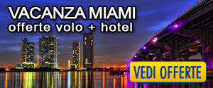 Offerte Vacanza a Miami - Pacchetti volo e hotel a prezzi scontati