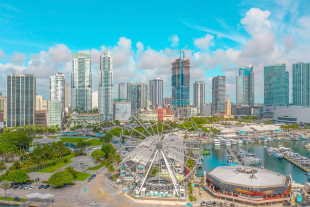 Bayside Marketplace e il porto turistico di Miami