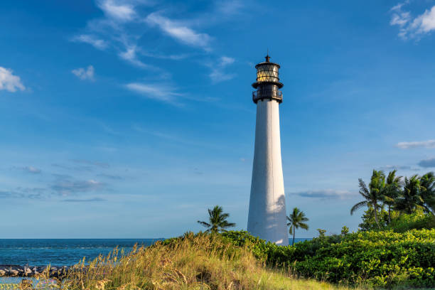 Il faro di Cape Florida a Key Biscayne